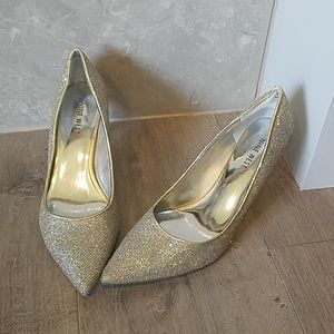 Sparkly Nine West Heels
